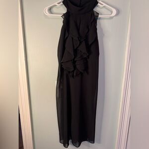 Women’s black dress